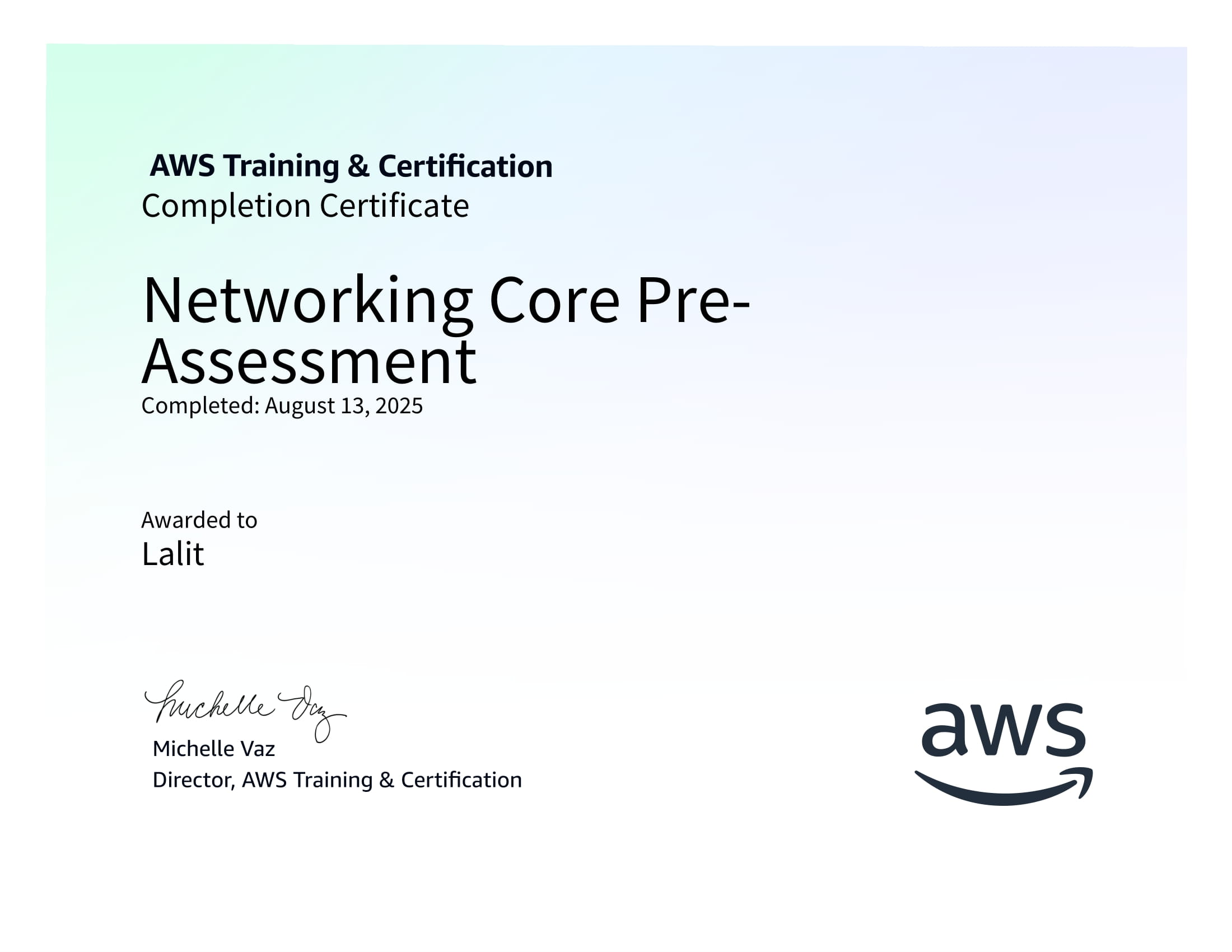 Azure Cert